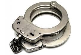 SMITH & WESSON 100-1 NICKEL HANDCUFFS